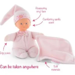 Corolle Mini Cotton Flower Doll Age 0+ years