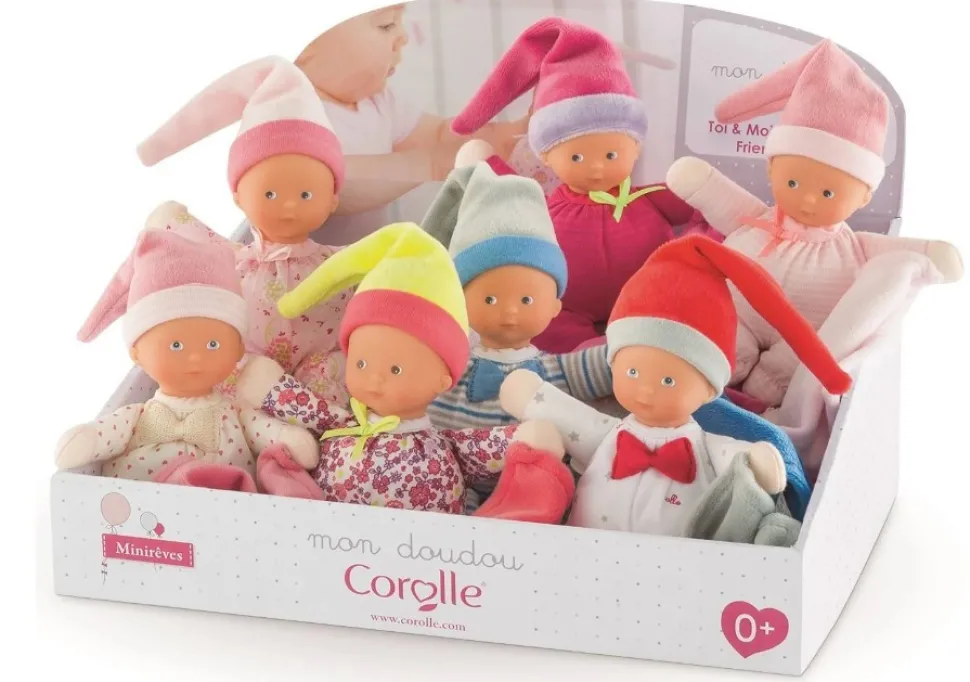 Corolle Mini Cotton Flower Doll Age 0+ years