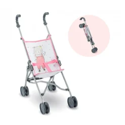 Corolle Umbrella Stroller/Pushchair PINK