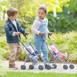 Corolle Umbrella Stroller / Pushchair BLUE