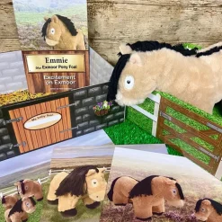 Crafty Ponies Baby Foal and Story; Highland, Welsh, New Forest, Connemara, Dartmoor, Shetland, Exmoor, Dales, Fell,