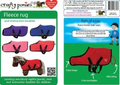 Crafty Ponies Fleece Rug