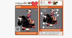 Crafty Ponies Hi Vis Set