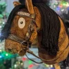 Crafty Ponies Hobby Horse Bridle with spare Crystal Browband