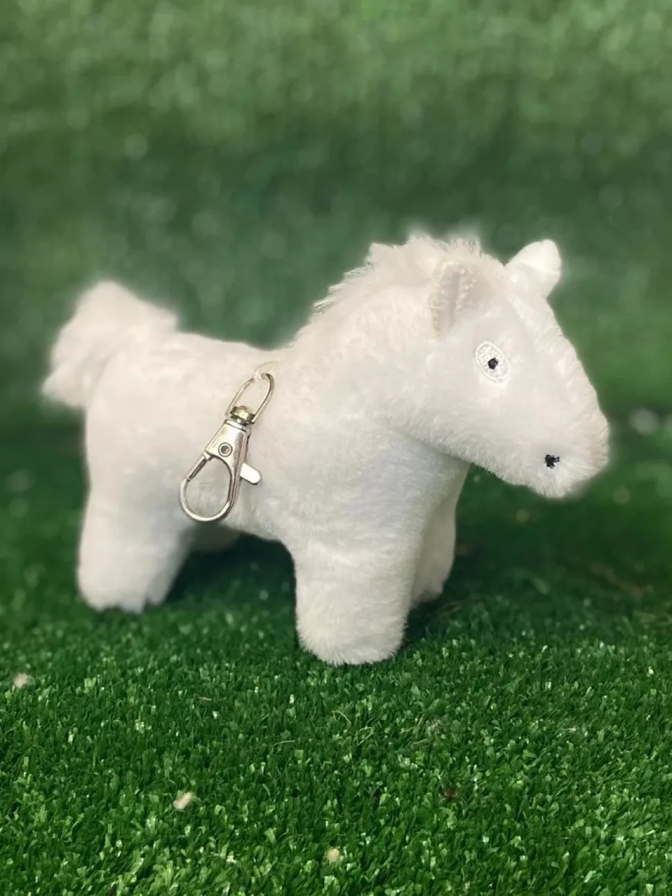 Crafty Ponies Key Ring