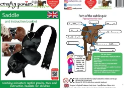 Crafty Ponies Leather Tack Set