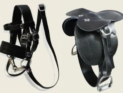 Crafty Ponies Leatherette Tack Set