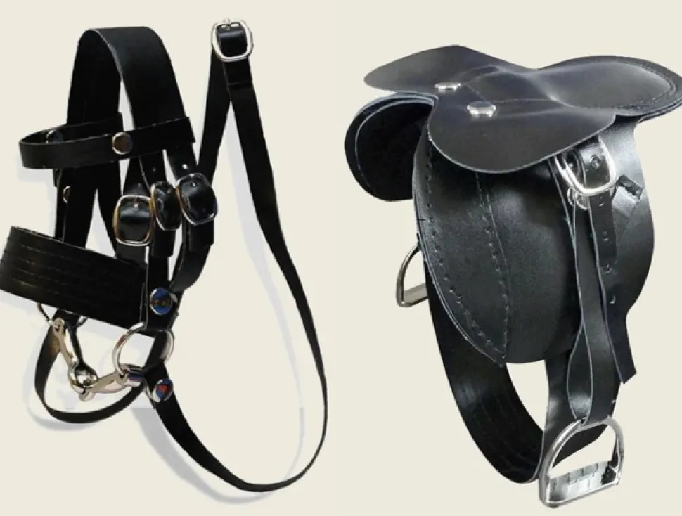 Crafty Ponies Leatherette Tack Set