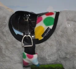 Crafty Ponies Saddle Cloth and Girth Sleeve