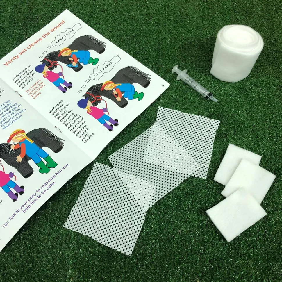 Crafty Ponies Vet Suture Kit
