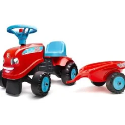 Falk Age 1+, My First Tractor To Go and Trailer 200B