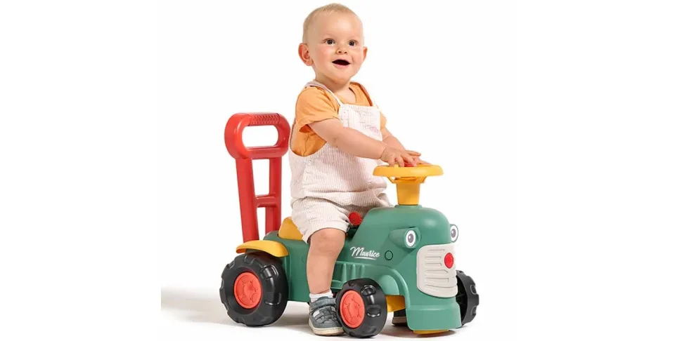 Falk Age 1+ My First Tractor Maurice in Green