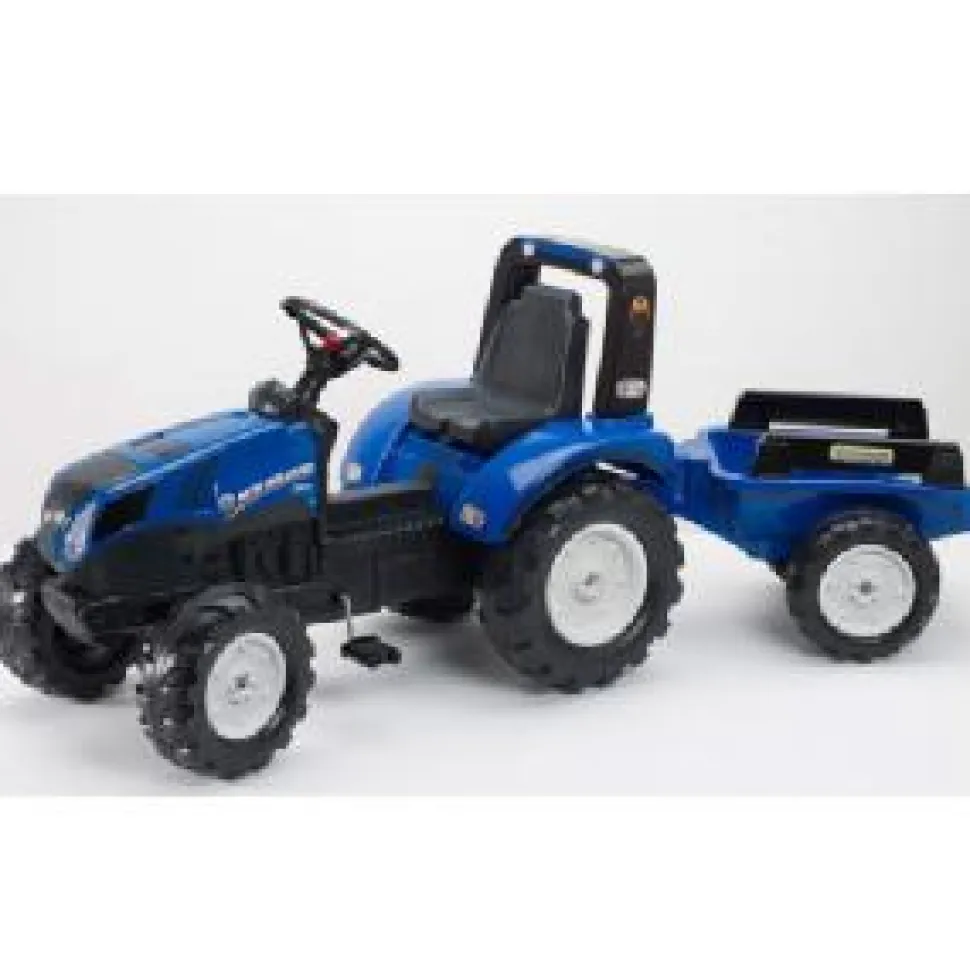 Falk Age 3+, New Holland T8 Tractor and Trailer 3090B