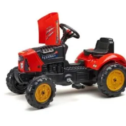 Falk Age 3+, Super Charger Red Tractor with Trailer 2020AB