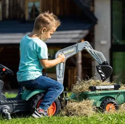 Falk Back Hoe Attachment for 2+ and 3+
