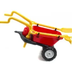 Falk Trailer / Wheelbarrow Red with Tools 2 - 7 years