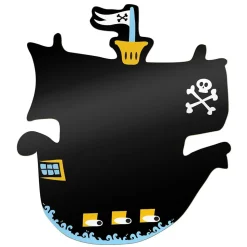 Fiesta Chalkboard Pirate Ship