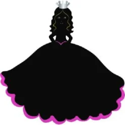 Fiesta Chalkboard Princess