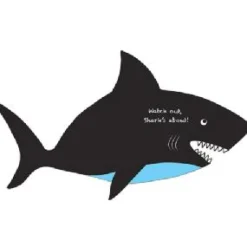 Fiesta Chalkboard Shark