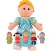 Fiesta Cinderella Hand and Finger Puppet Set