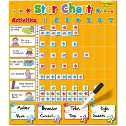 Fiesta Crafts Large Star Chart