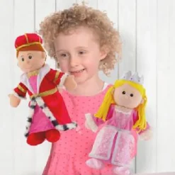 Fiesta Queen Hand Puppet