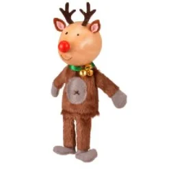 Fiesta Reindeer Finger Puppet