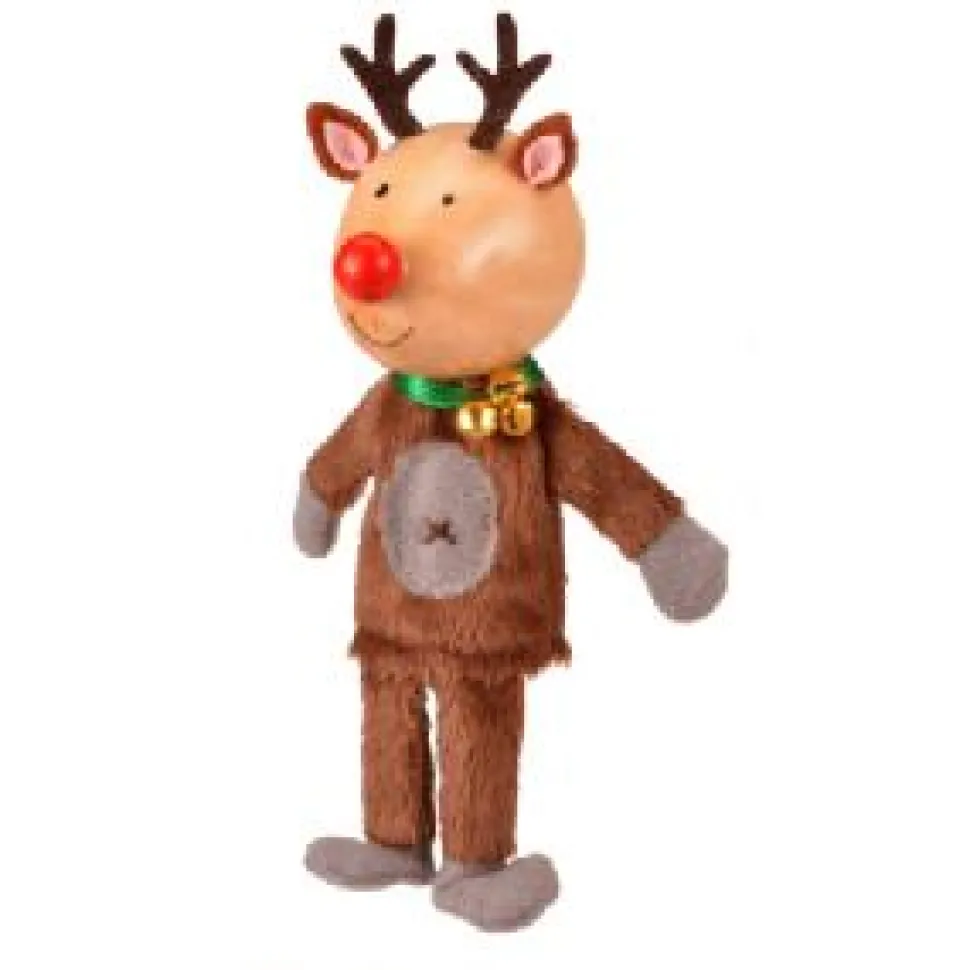 Fiesta Reindeer Finger Puppet