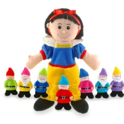 Fiesta Snow White and Seven Dwarfs Hand Puppet