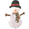 Fiesta Snowman Finger Puppet