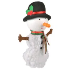 Fiesta Snowman Finger Puppet