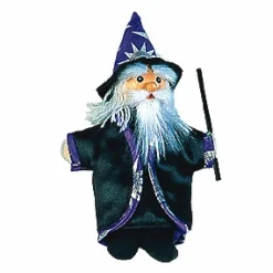 Fiesta Wizard Finger Puppet