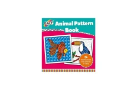 Galt Animal Pattern Colouring Book
