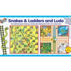 Galt Snakes & Ladders and Ludo