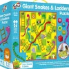 Galt Snakes and Ladders Puzzle Game