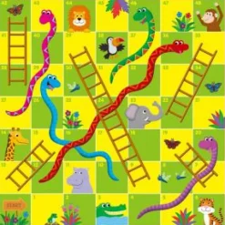 Galt Snakes and Ladders Puzzle Game