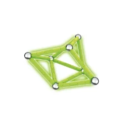 Geomag Glow Magnetic Construction Set 30 Pieces
