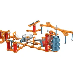 Geomag Mechanics Gravity Shoot and Catch 243 pieces