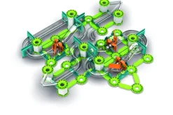Geomag Mechanics Gravity Combo Starter Set 153 pieces