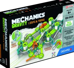 Geomag Mechanics Motion Loops and Turns