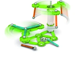 Geomags Mechanics Motion Flywheels 96 Pieces
