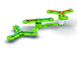 Geomags Mechanics Motion Flywheels 96 Pieces