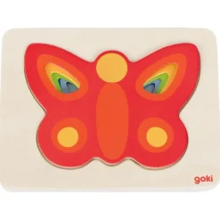 Goki Butterfly 5 Piece Puzzle