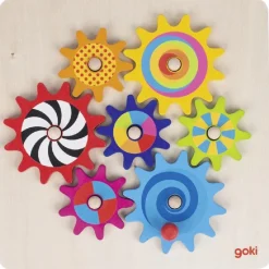 Goki Cog Wheel Game