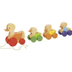 Goki Duck Family Pull Along