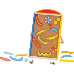 Goki Marble Track Pinball