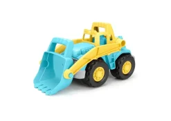 Green Toy Loader Truck Tractor