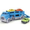 Green Toys Car Carrier with Cars