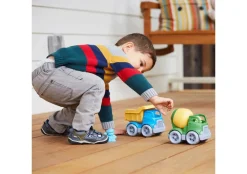 Green Toys Dumper Truck Blue and Yellow