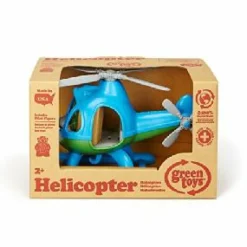 Green Toys Helicopter-Blue Top